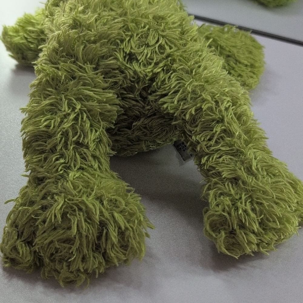 Jellycat Lime Green Plush Toy Frog - Picture 6 of 7